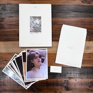 Seventeen social club Al fine photobook kpop